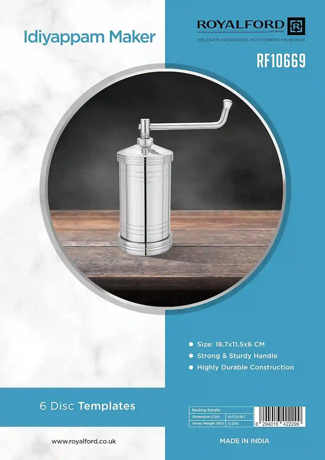 Royalford Idiyappam Maker