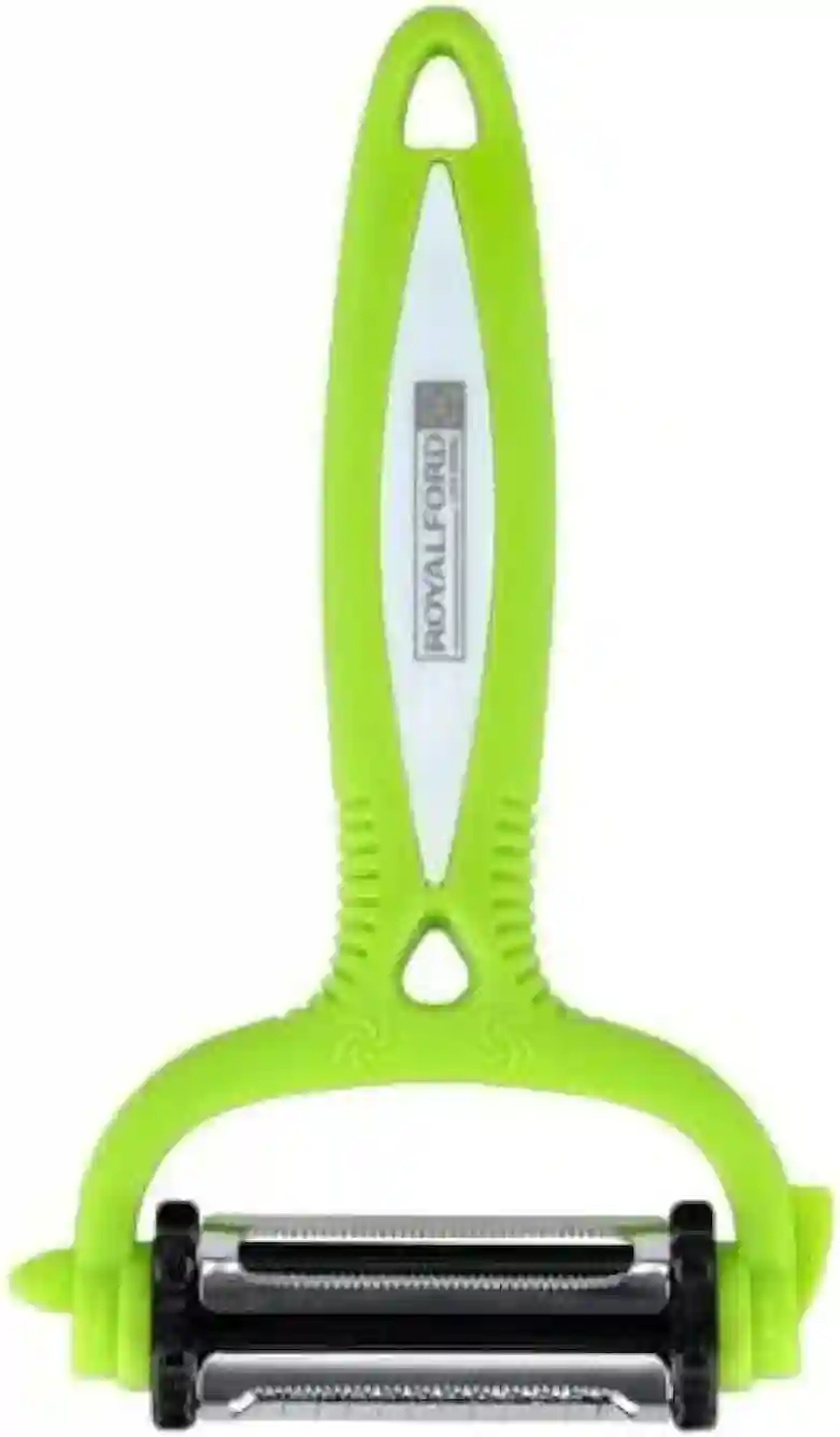 Royalford Multi-Functional 3-in-1 Peeler