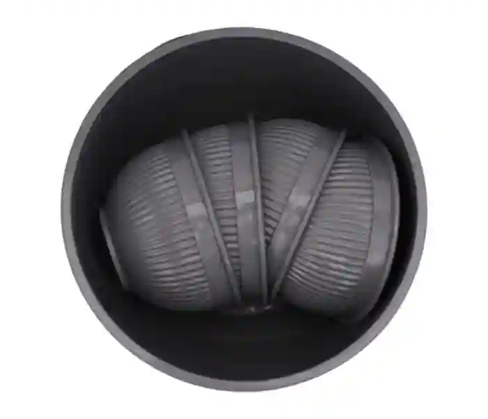 Royalford  5 Piece Bowl Set - Grey