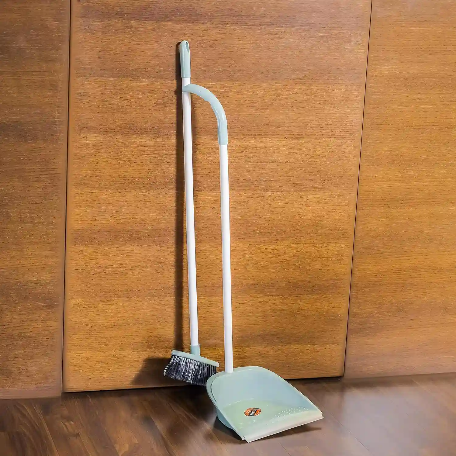 Royalford Handle Dustpan with Brush