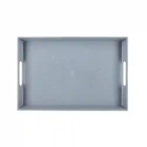 Royalford Leather Design Tray - Grey