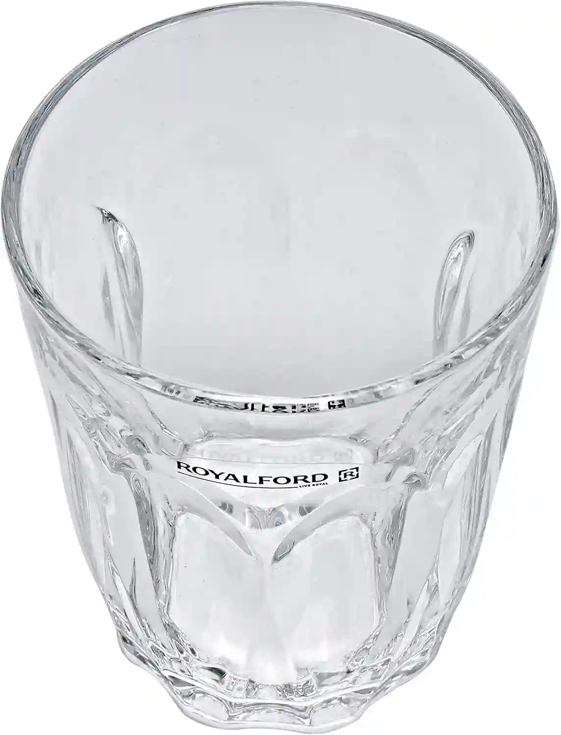 Royalford Glass Tumbler Set