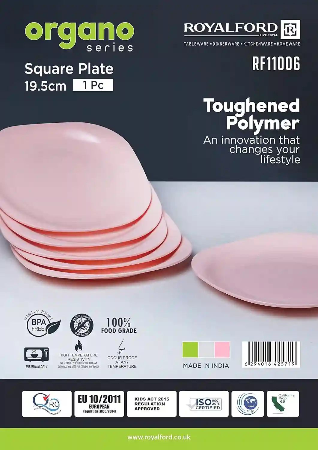 RoyalFord Square Plate