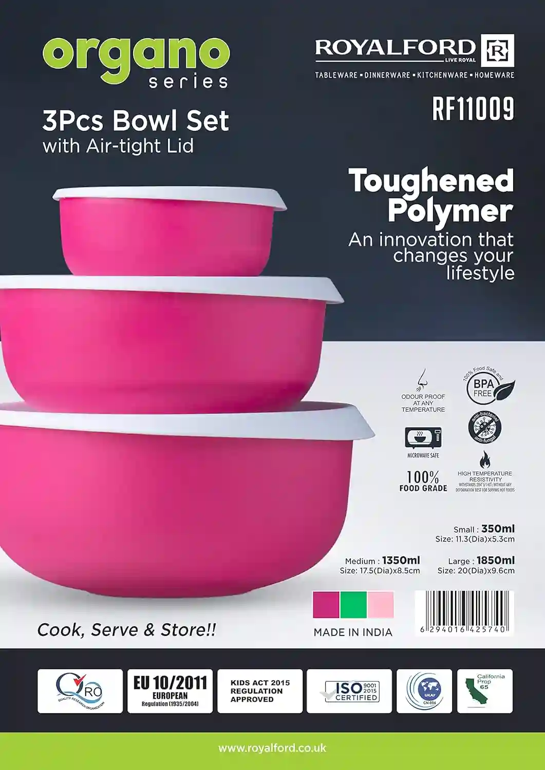 RoyalFord Food Container
