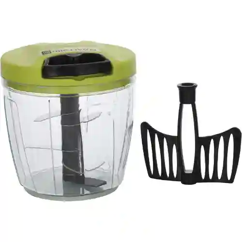 Royalford 2 In 1 Pull Chopper