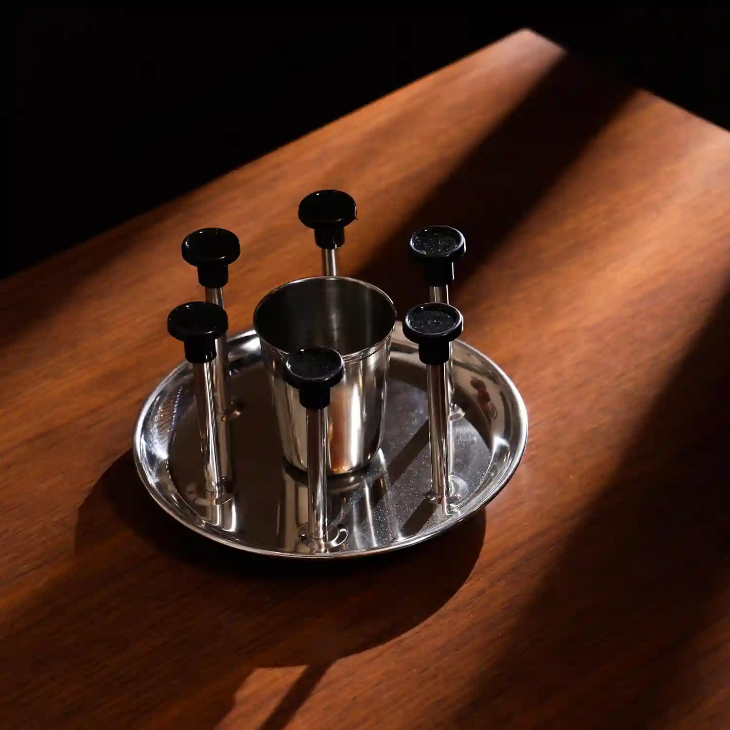 Royalford Glass and Cutlery Holder