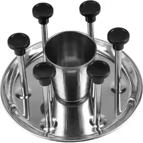 Royalford Glass and Cutlery Holder