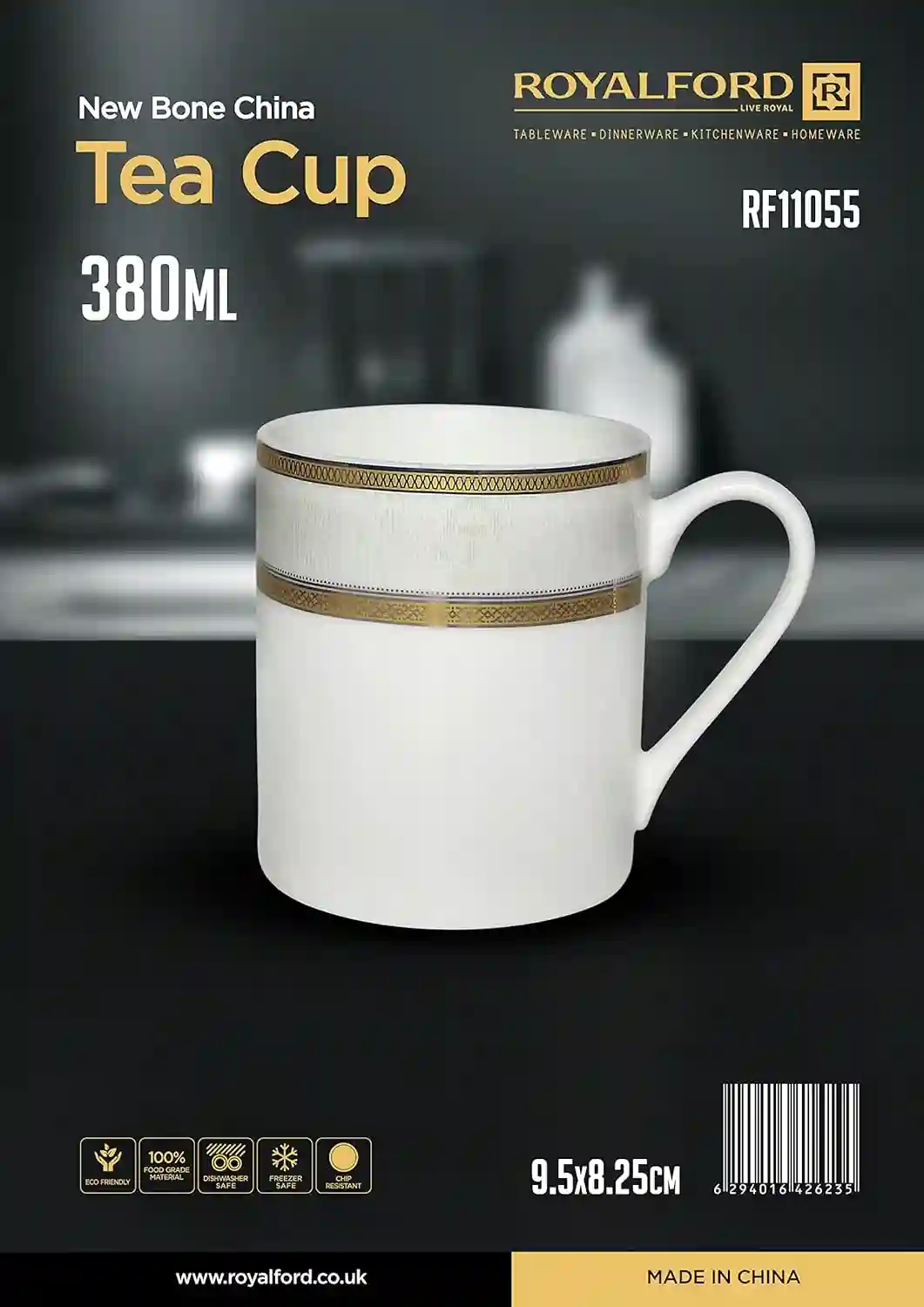 Royalford New Bone China Tea Cup