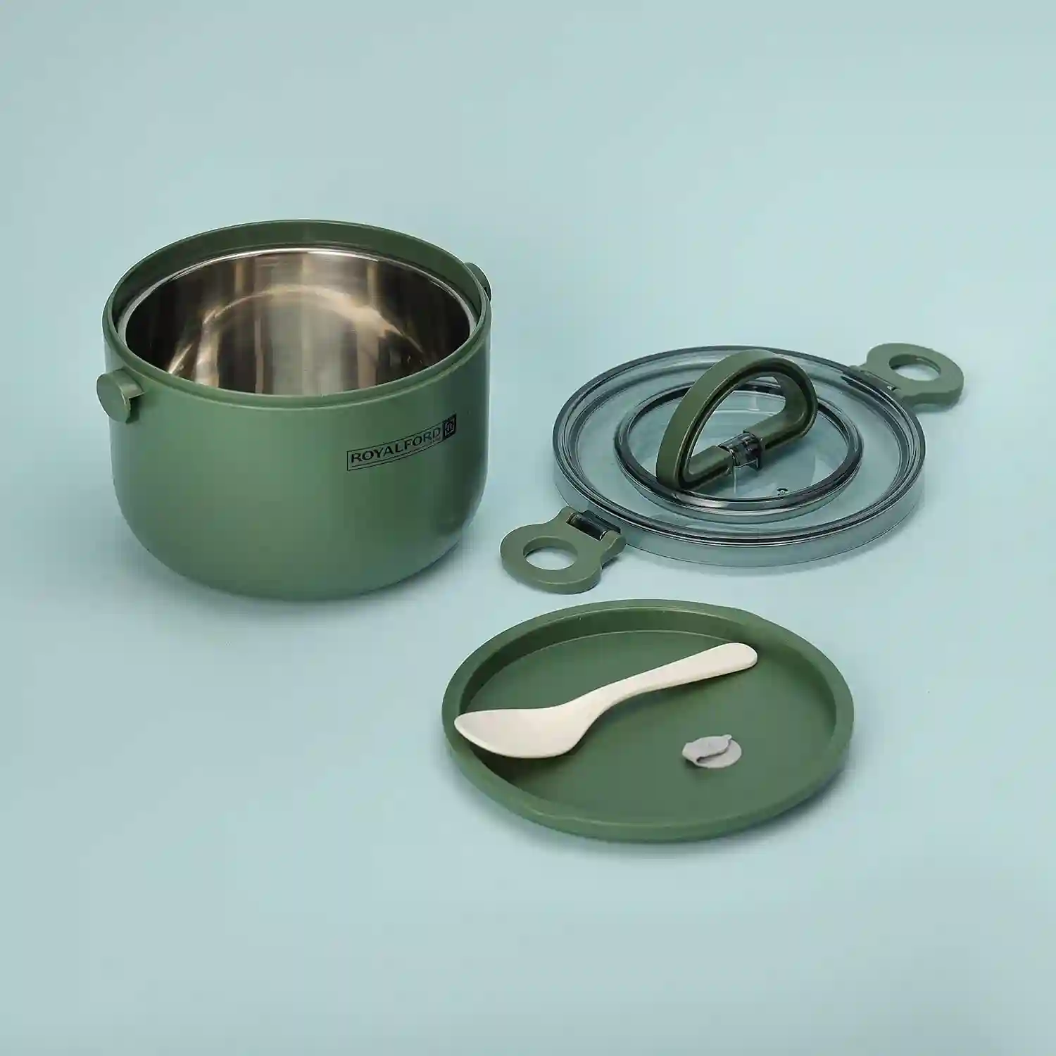 RoyalFord Round Lunch Box