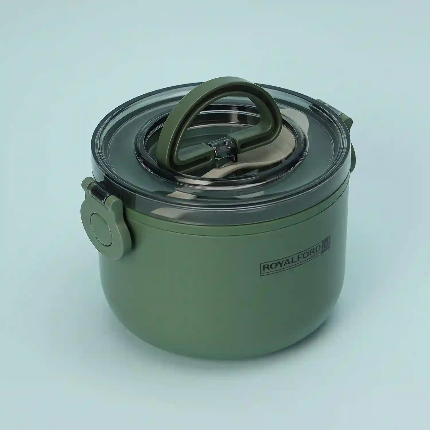 RoyalFord Round Lunch Box