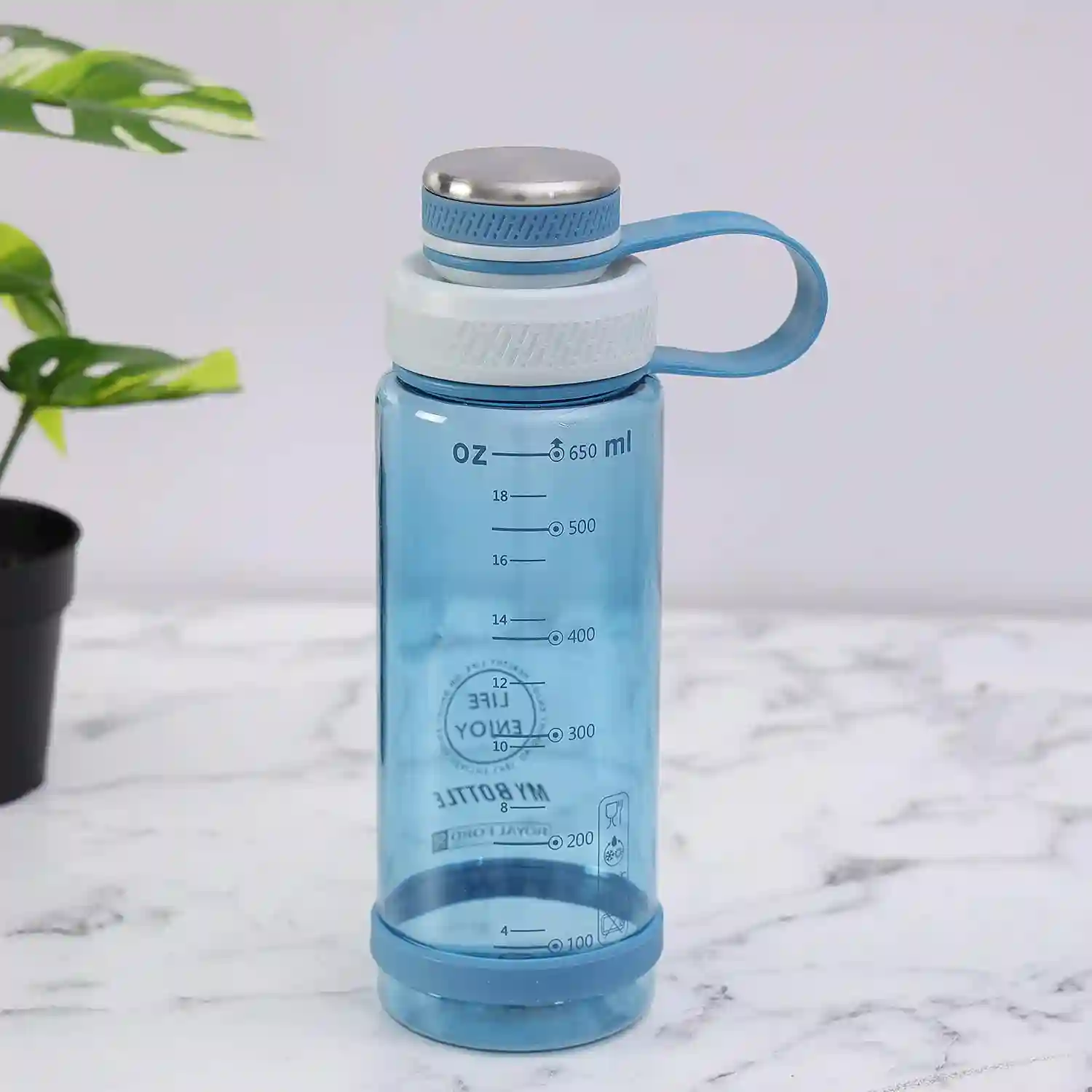Royalford 650 ml Water Bottle