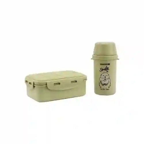 Lunch Box And Water Bottle