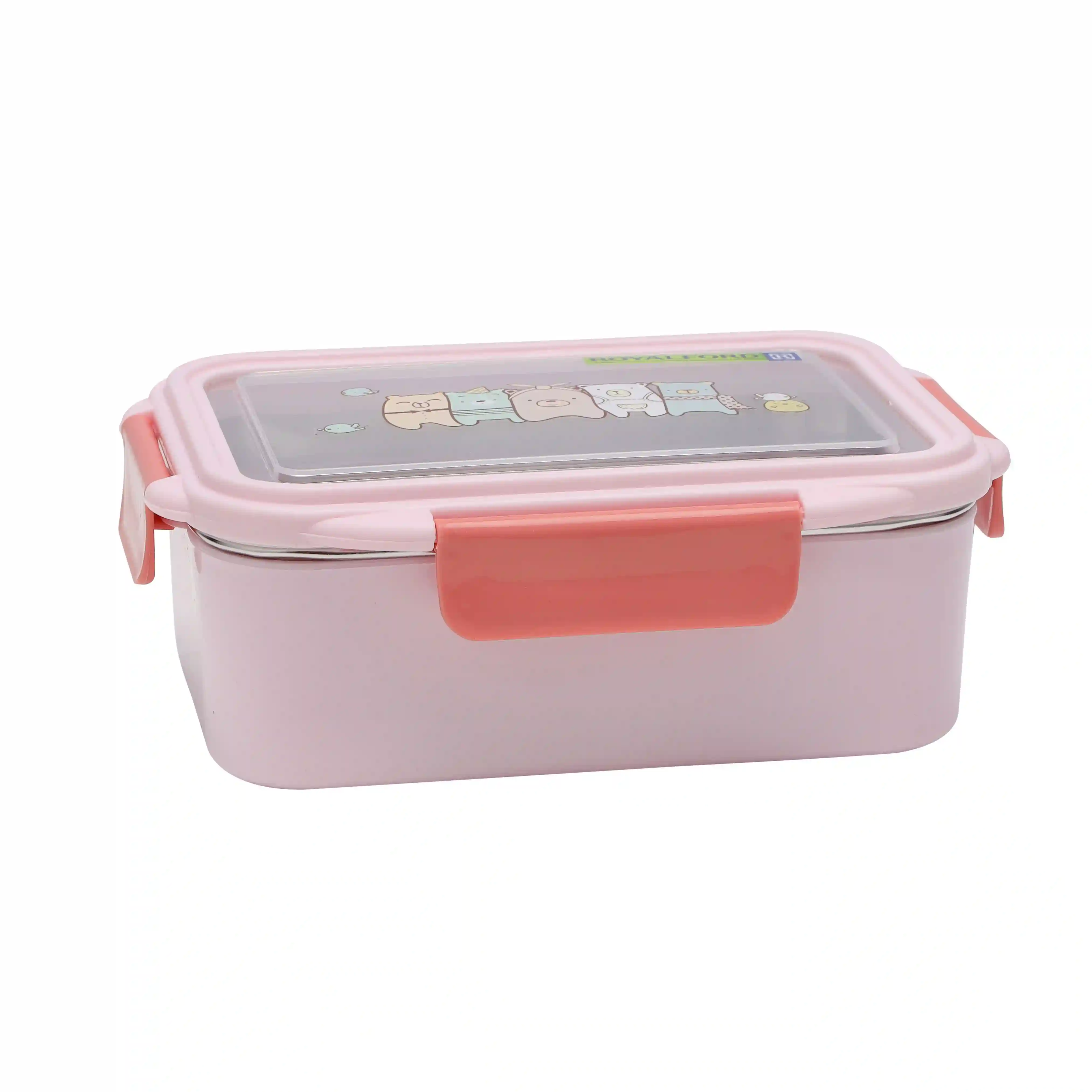 Royalford Lunch Box with Cutlery
