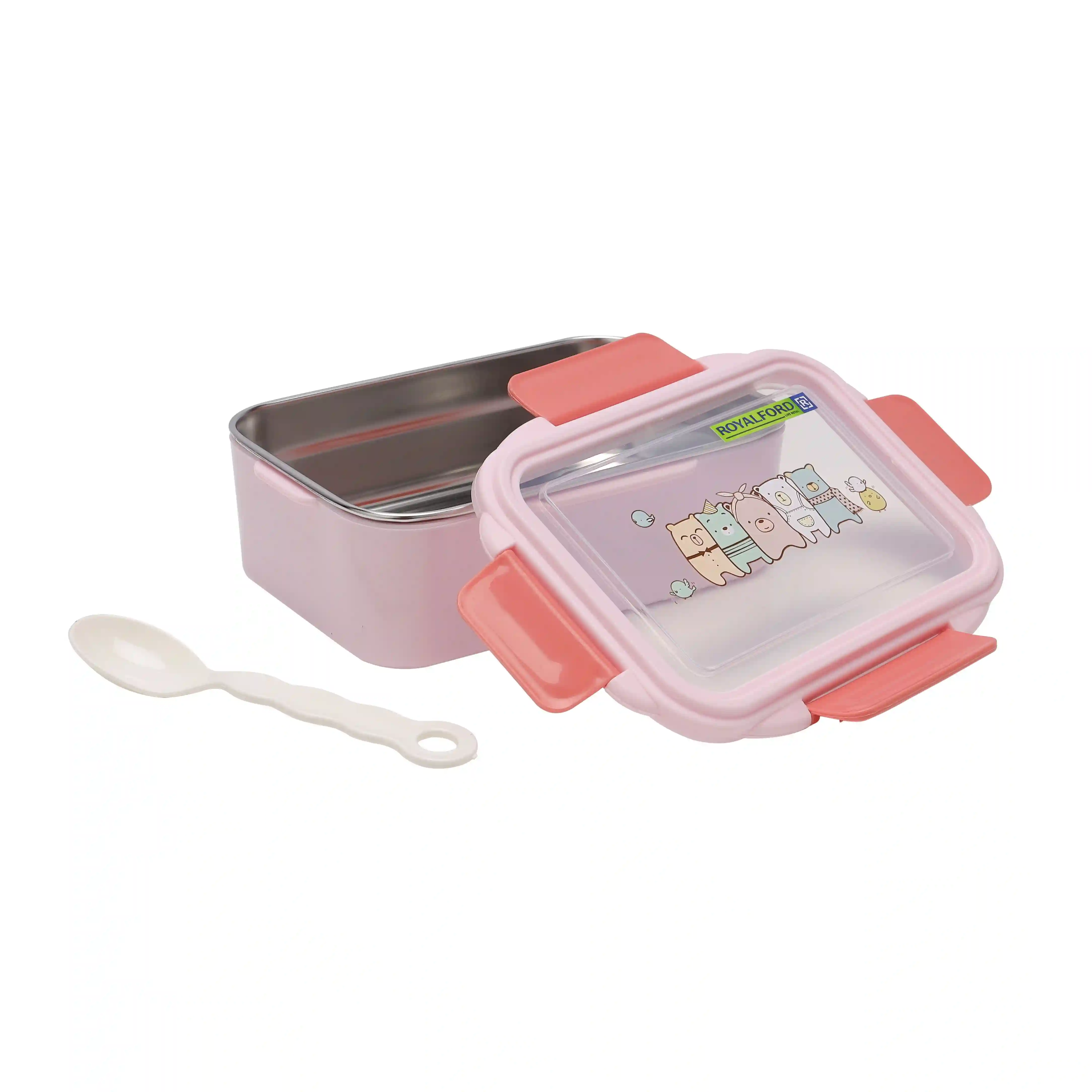 Royalford Lunch Box with Cutlery