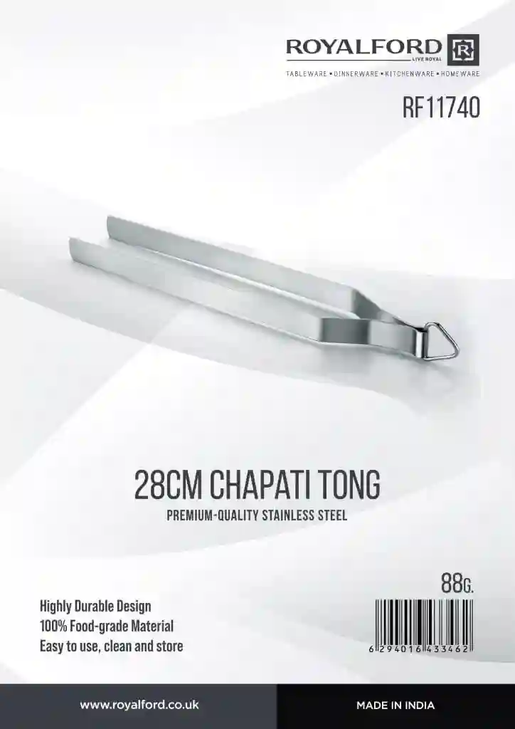 Royalford Chapathi Tong