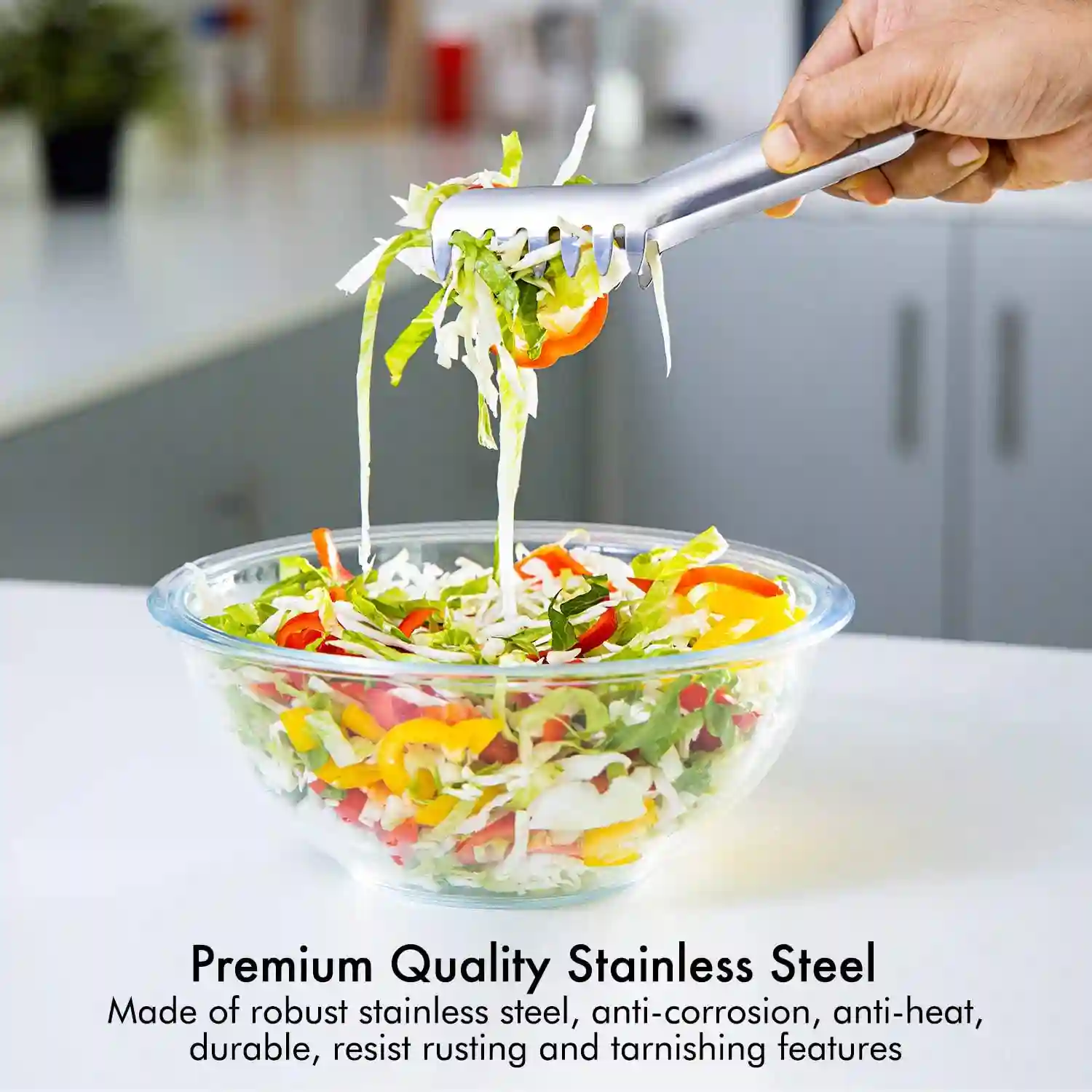 Royalford Stainless steel Food Tong