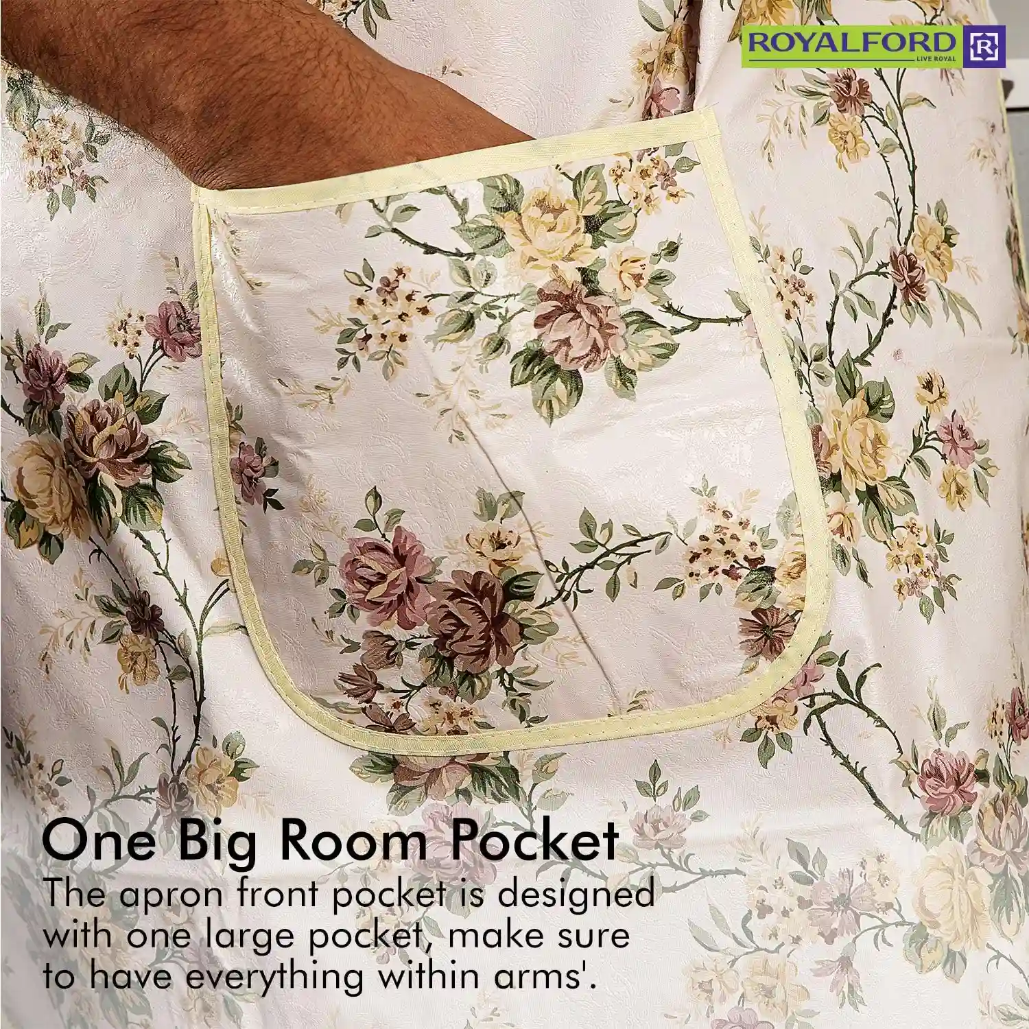 Royalford Vinyl Apron