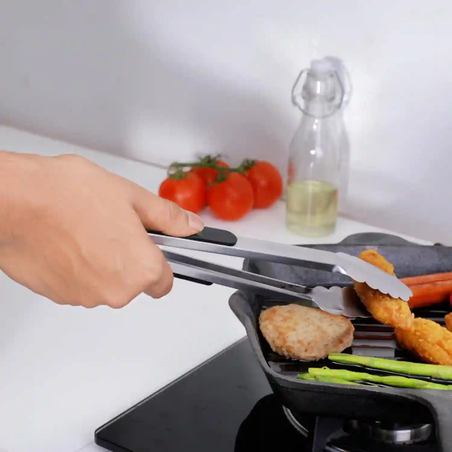 Royalford Kitchen 12" Tongs