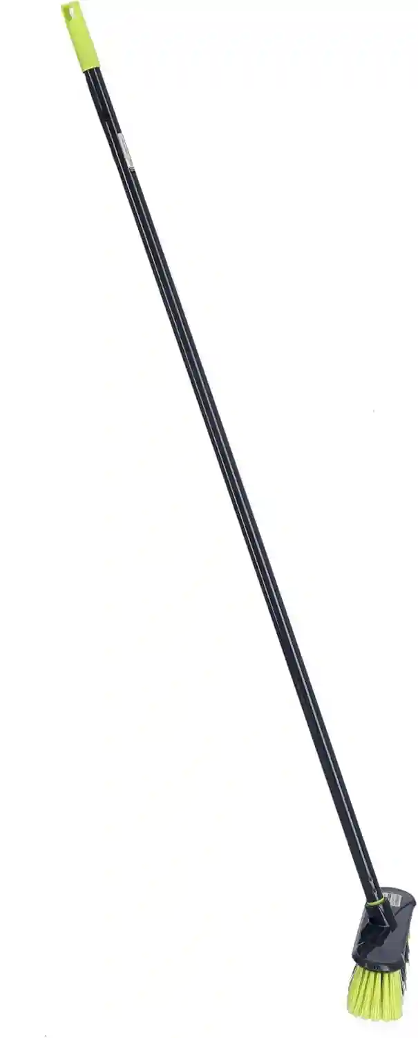 Royalford Floor Broom Green & Grey