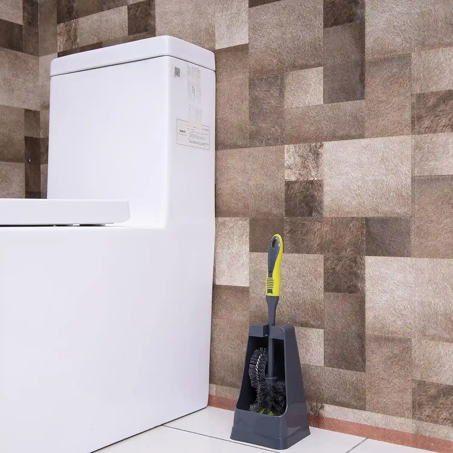 Royalford Toilet Brush with Holder