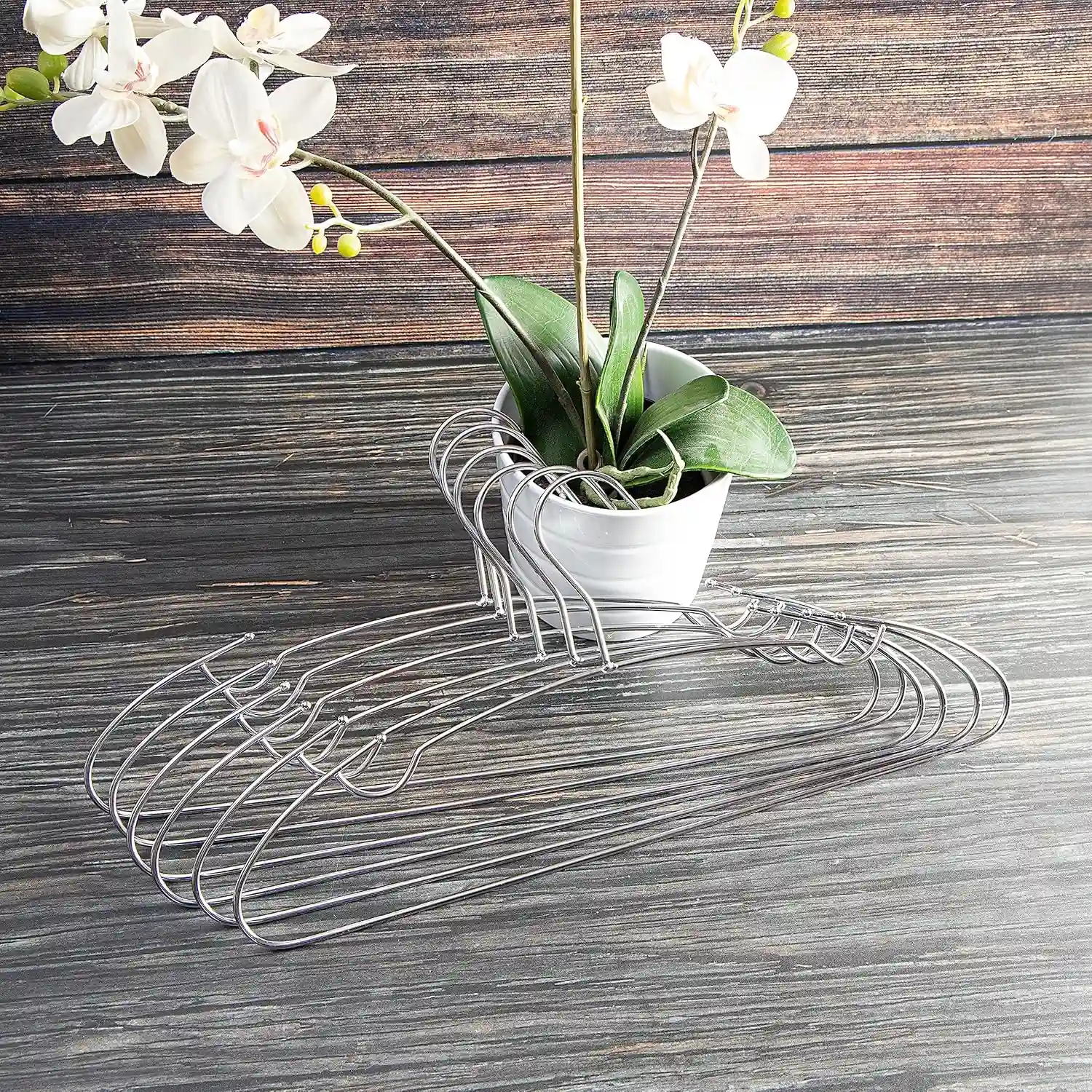 Royalford metal hanger 6 piece set
