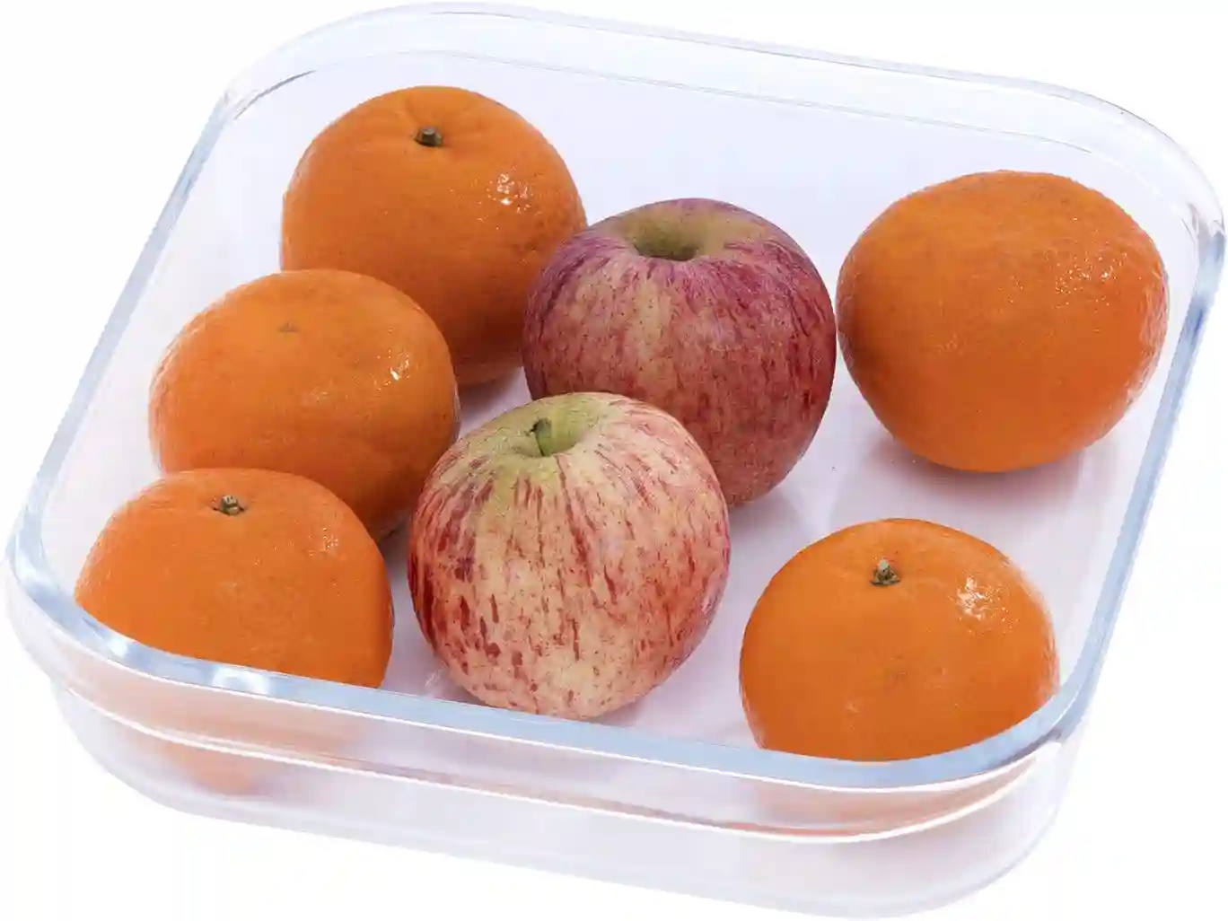 Royalford 2 Litre Glass Square Dish