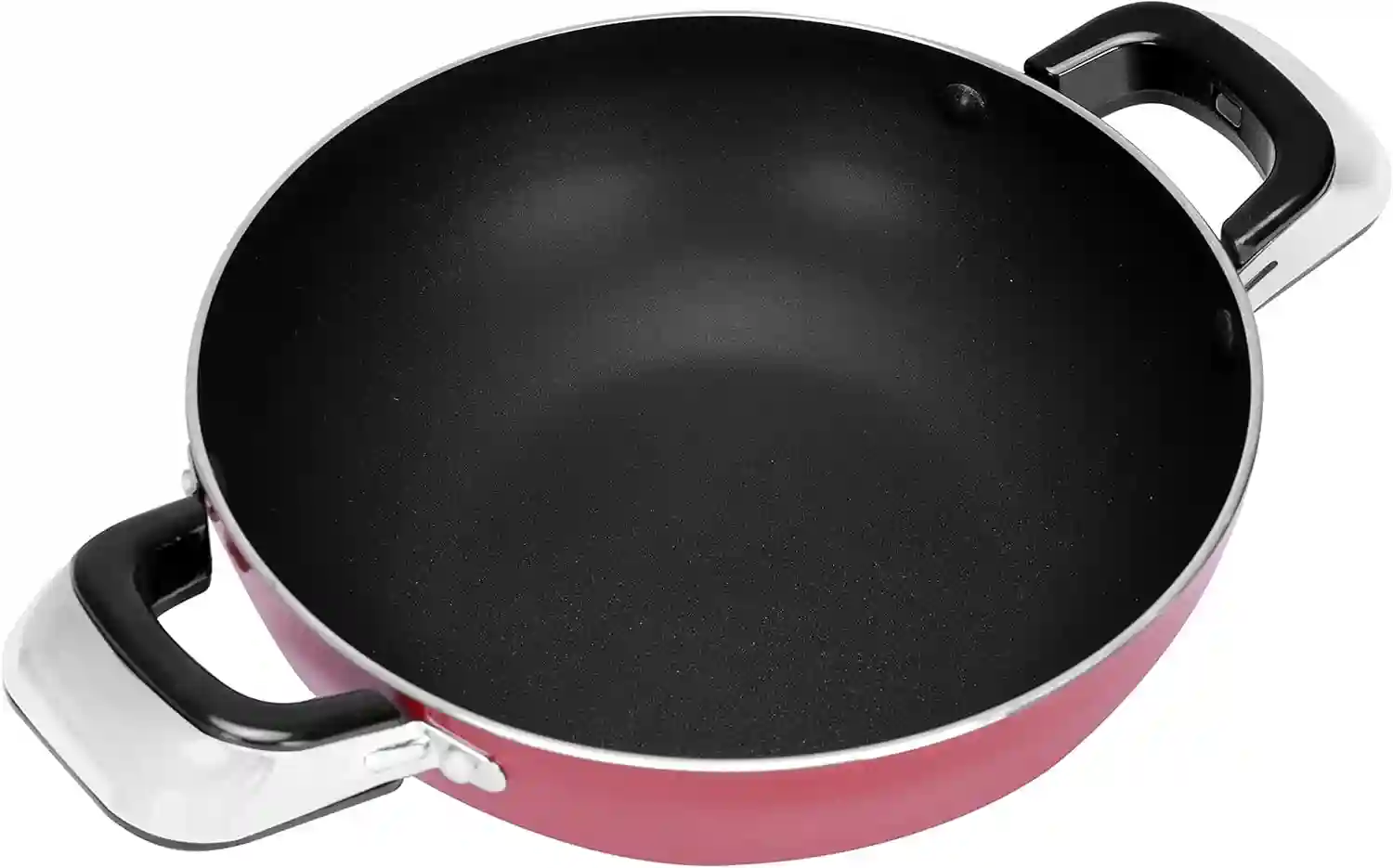 Royalford Aluminum Wok Pan 26 CM