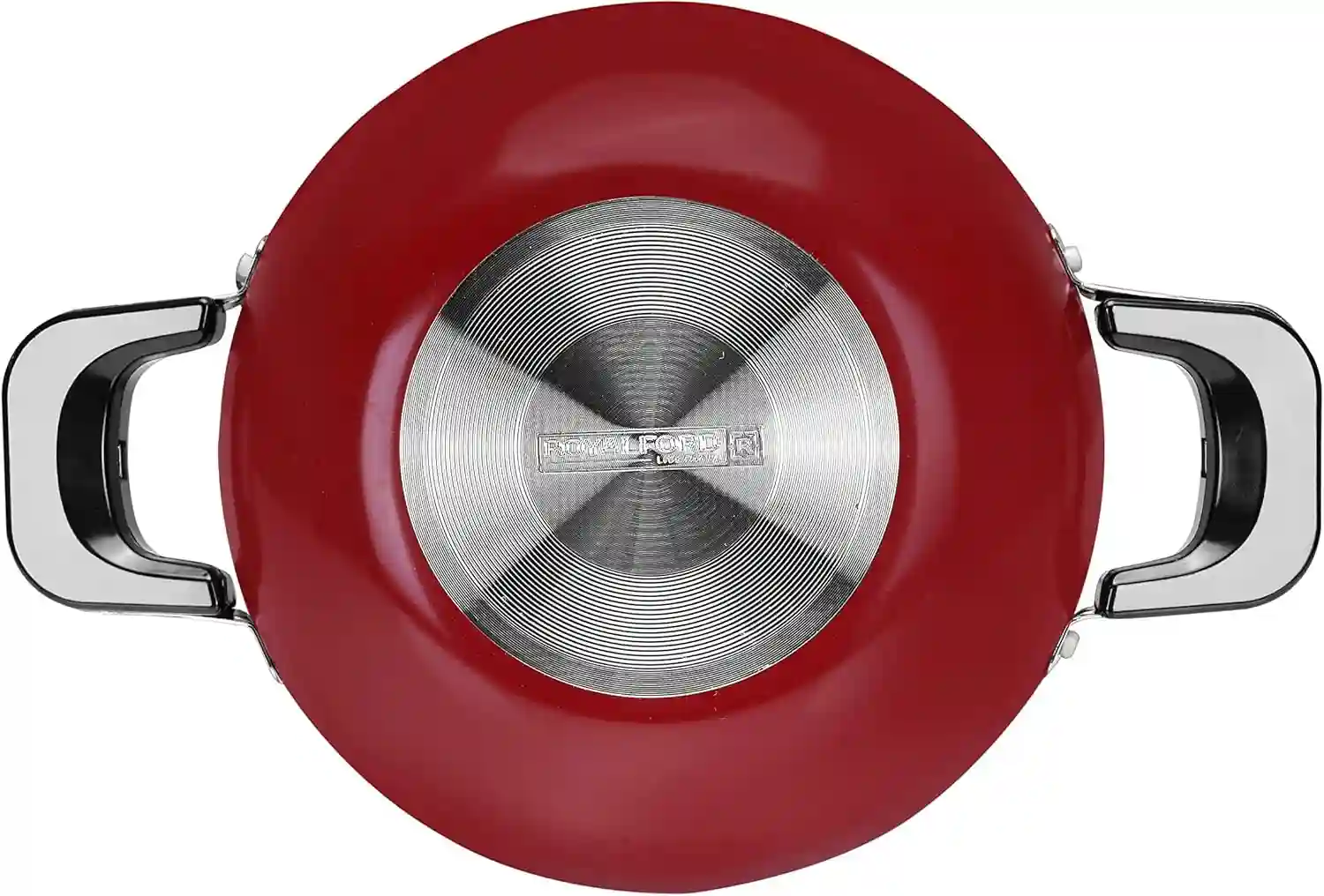 Royalford Aluminum Wok Pan 26 CM