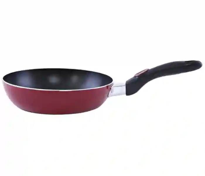 Royalford 26cm Deep Fry Pan - Maroon