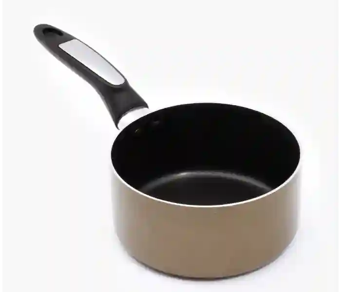 Royalford 16cm Sauce Pan with Lid - Gold