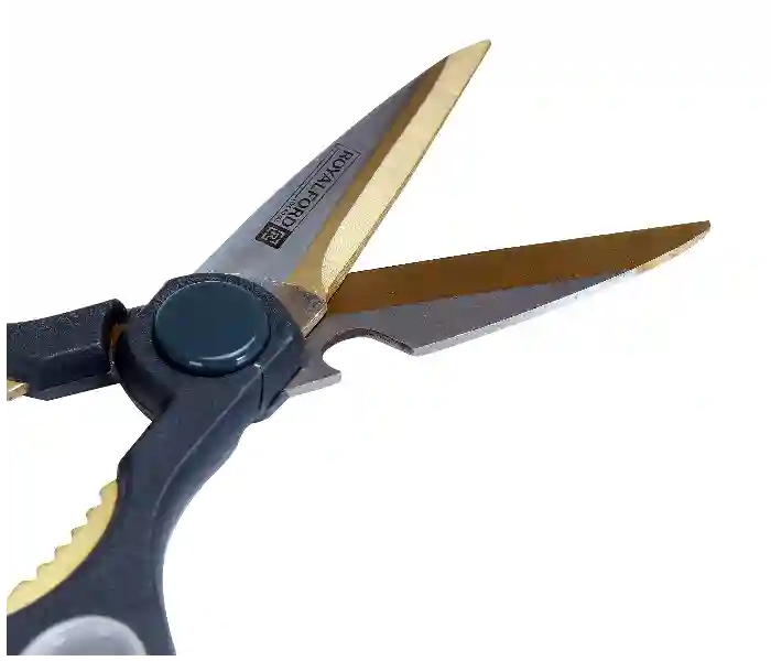 Royalford 8-inch Stainless Steel Kitchen Scissors