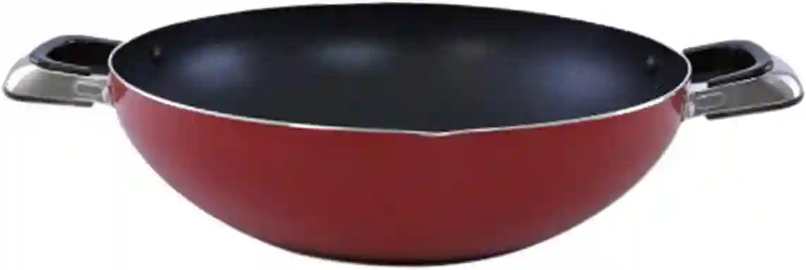 Royalford Work Pan - 30 cm, Red