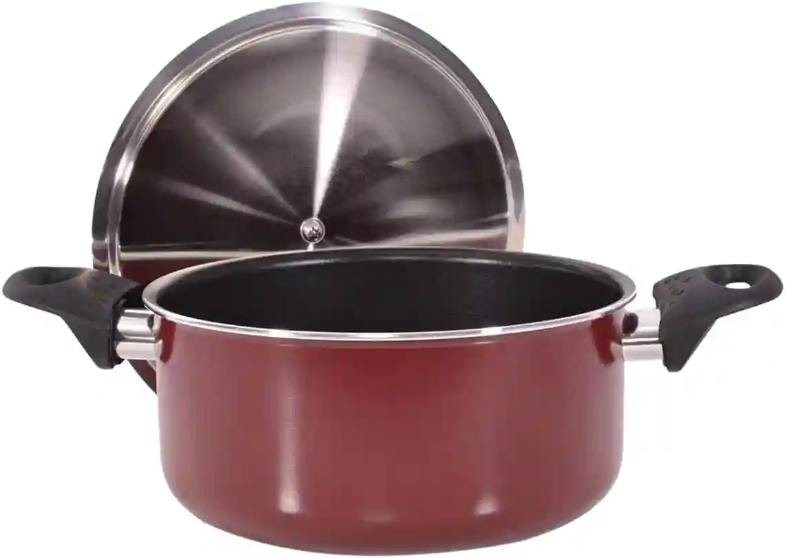 Royalford 20cm nonstick casserole with lid