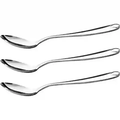 Royalford SS Stainless Steel Soup Spoons
