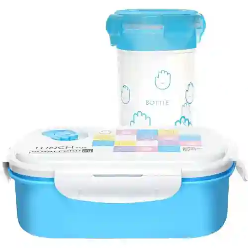 Royalford Lunch Box With Water Bottle