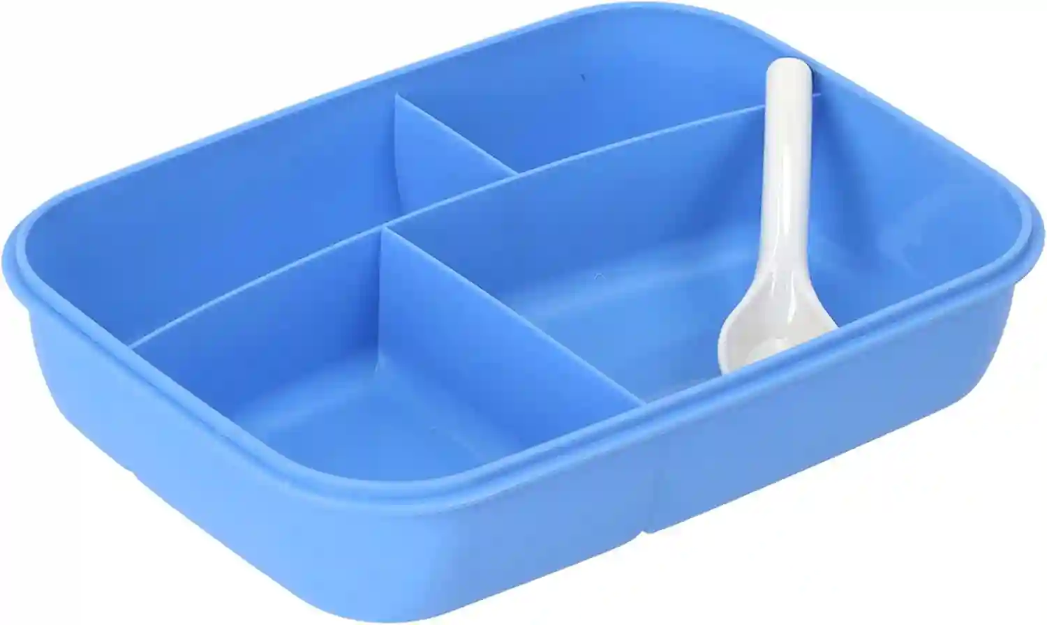 Royalford White Air Tight Lunch Box