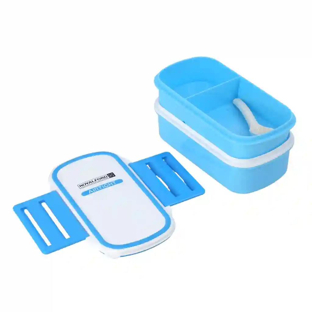 Royalford Airtight Lunch Box with 2 Layer