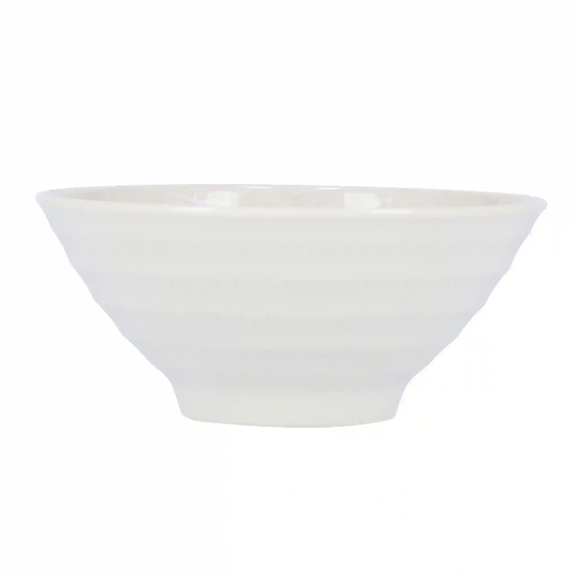 Royalford  Melamine White Pearl Bowl 9-Inch