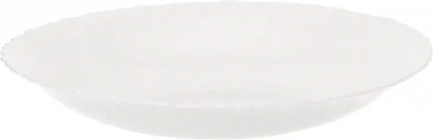 Royalford Opal Ware Spin 9.5" Soup Plate