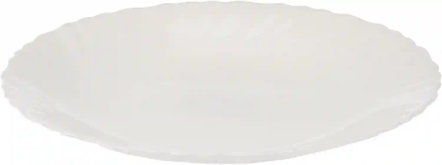 Royalford Opal Ware Spin 7.5 Inches Dessert Plate