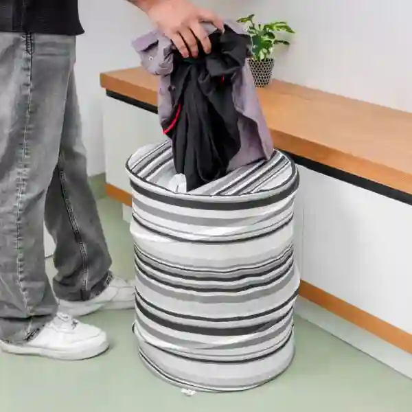 Royalford Round Foldable Laundry Bag