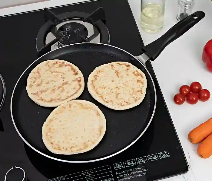 Royalford  28 cm Non Stick Dosa Tawa - Black