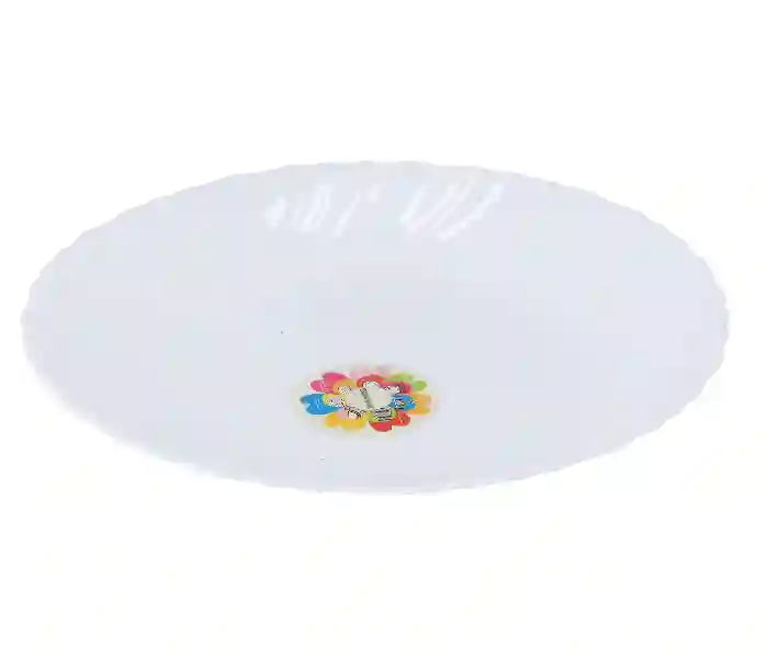 Royalford  8.5-inch Soup Plate - White