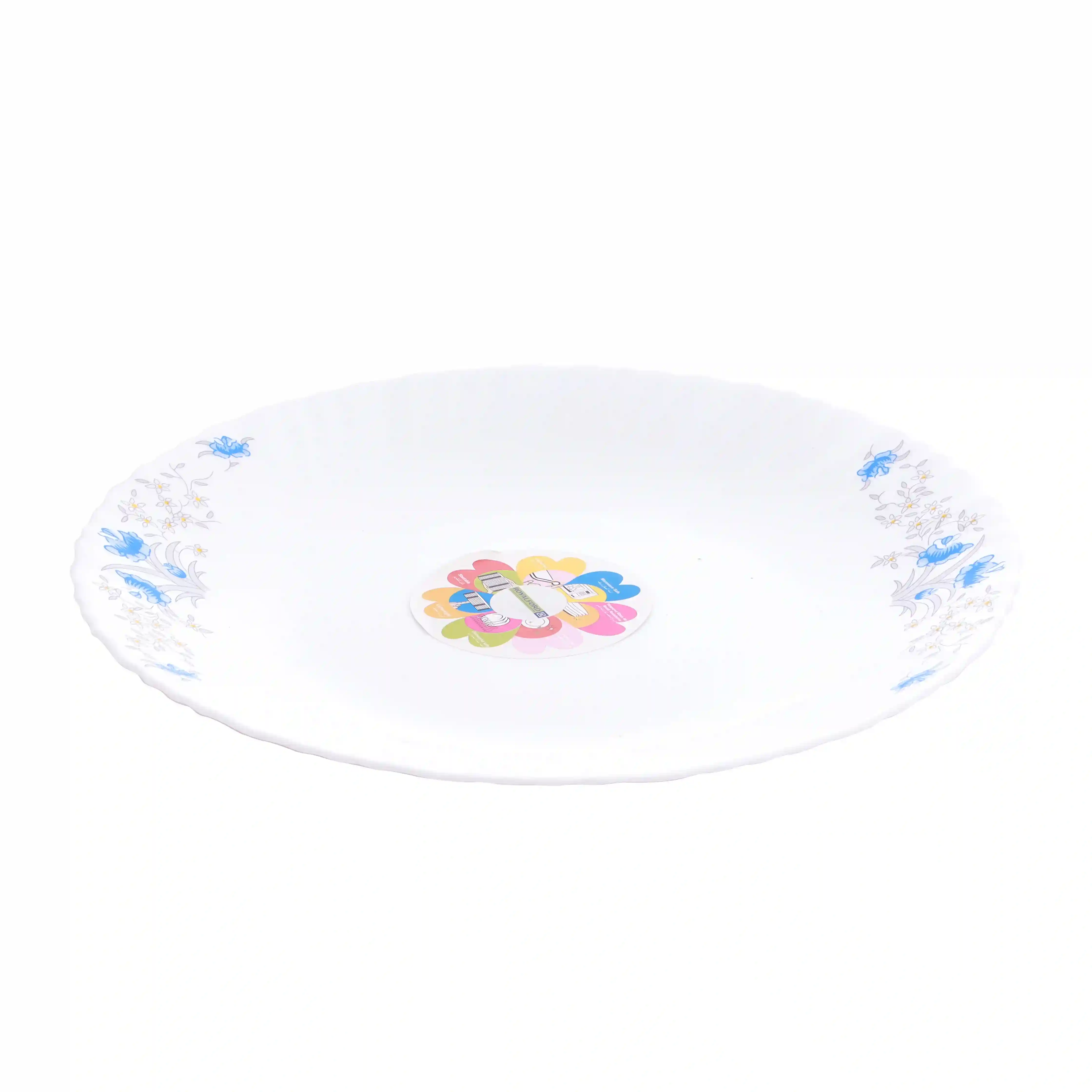 Royalford 10.5″ Opal Ware Dinner Plate