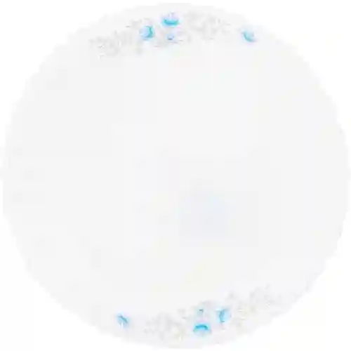 Royalford Opalware 7.5" Dinner Plate