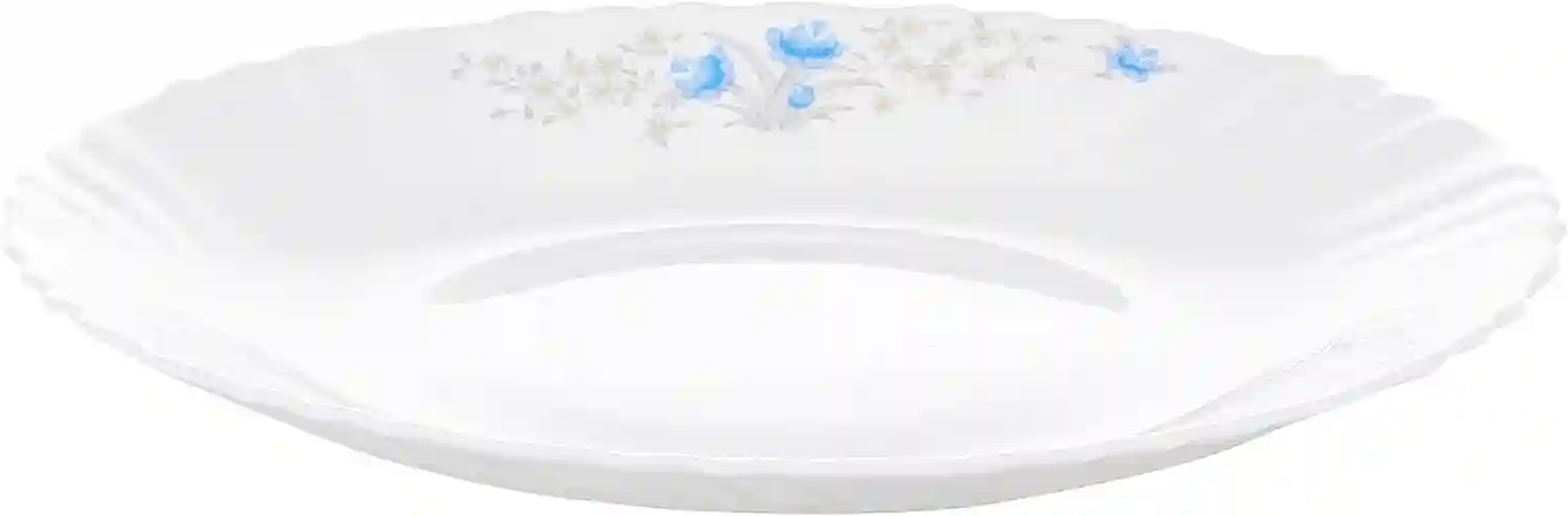Royalford Opalware 7.5" Dinner Plate