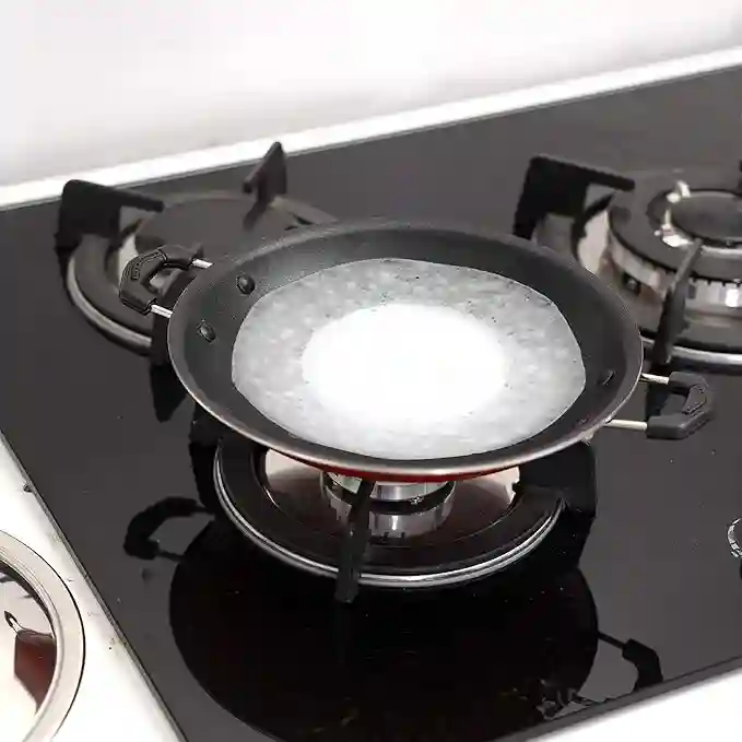 Royalford Non-Stick Appam Pan with Lids (23 cm)