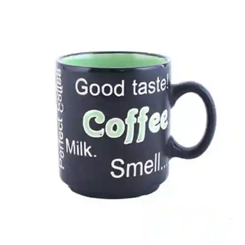 Royalford 9 oz Stone Ware Coffee Mug - Green