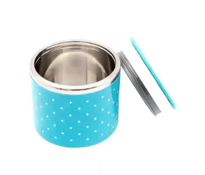 Royalford Lumia Lunch Box - White and Blue