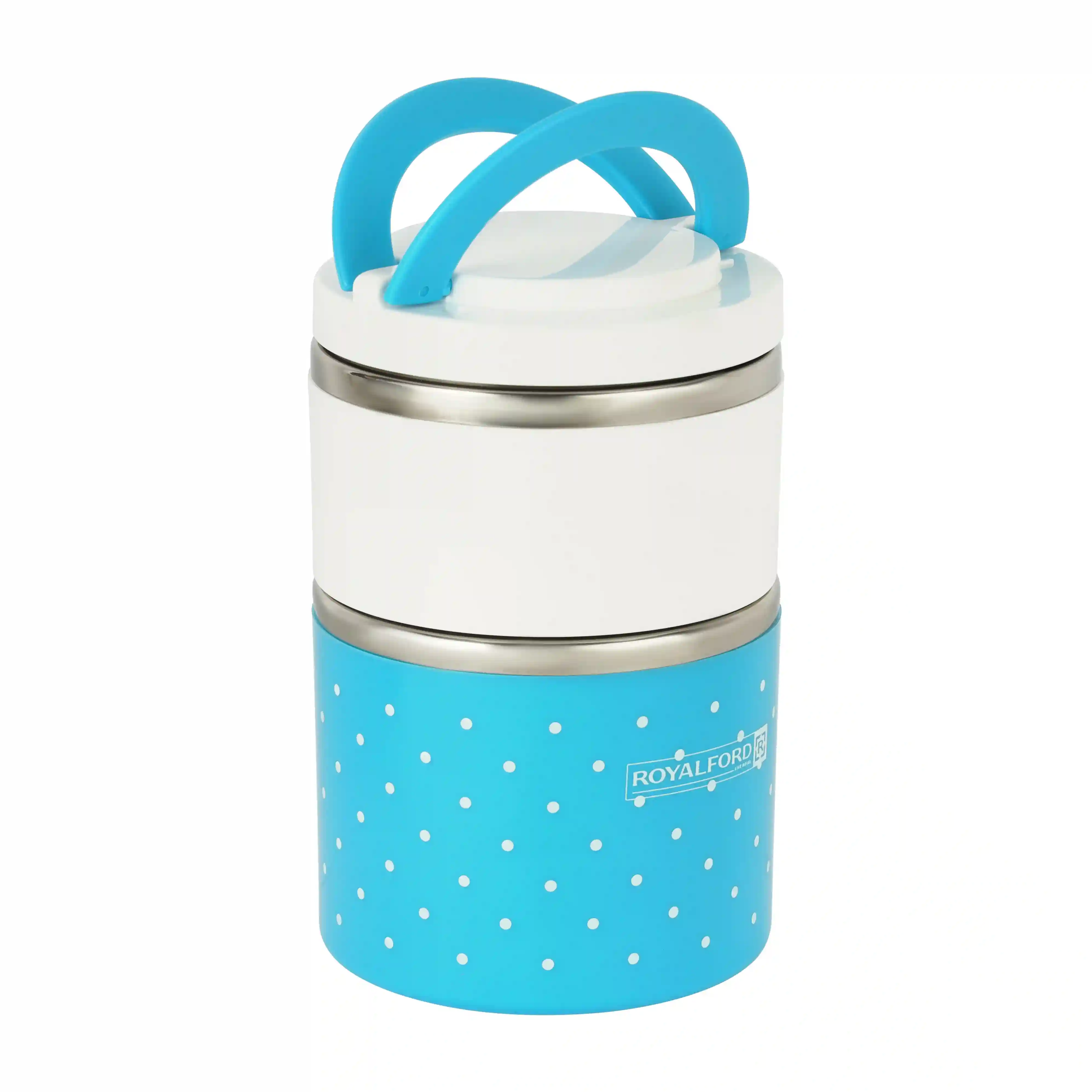 RoyalFord Double Layer Lunch Box 1x24